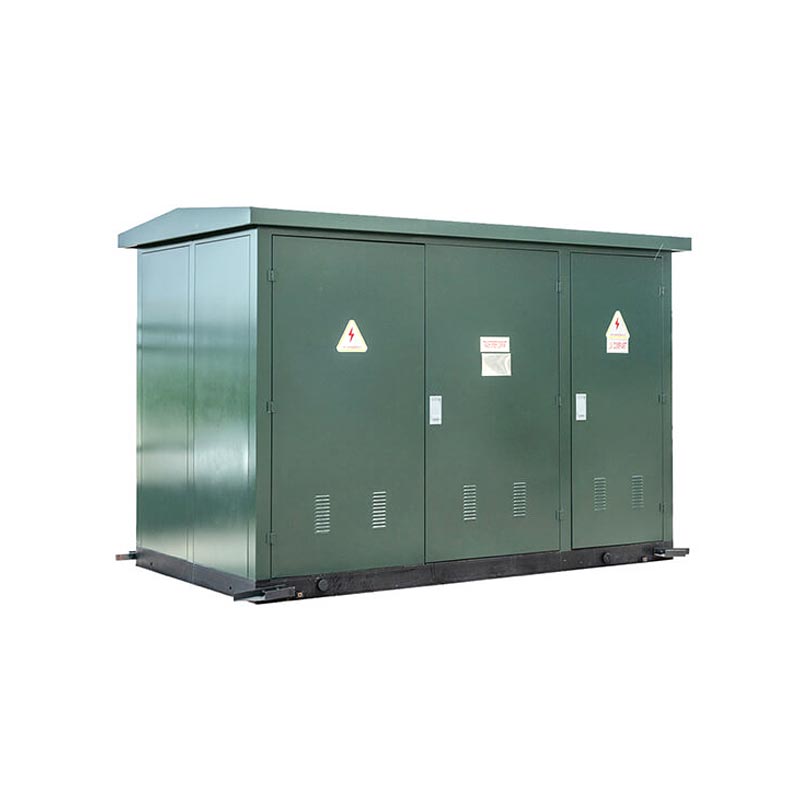 Vor- und Nachteile von vorgefertigten Umspannwerken und Kastenumspannwerken