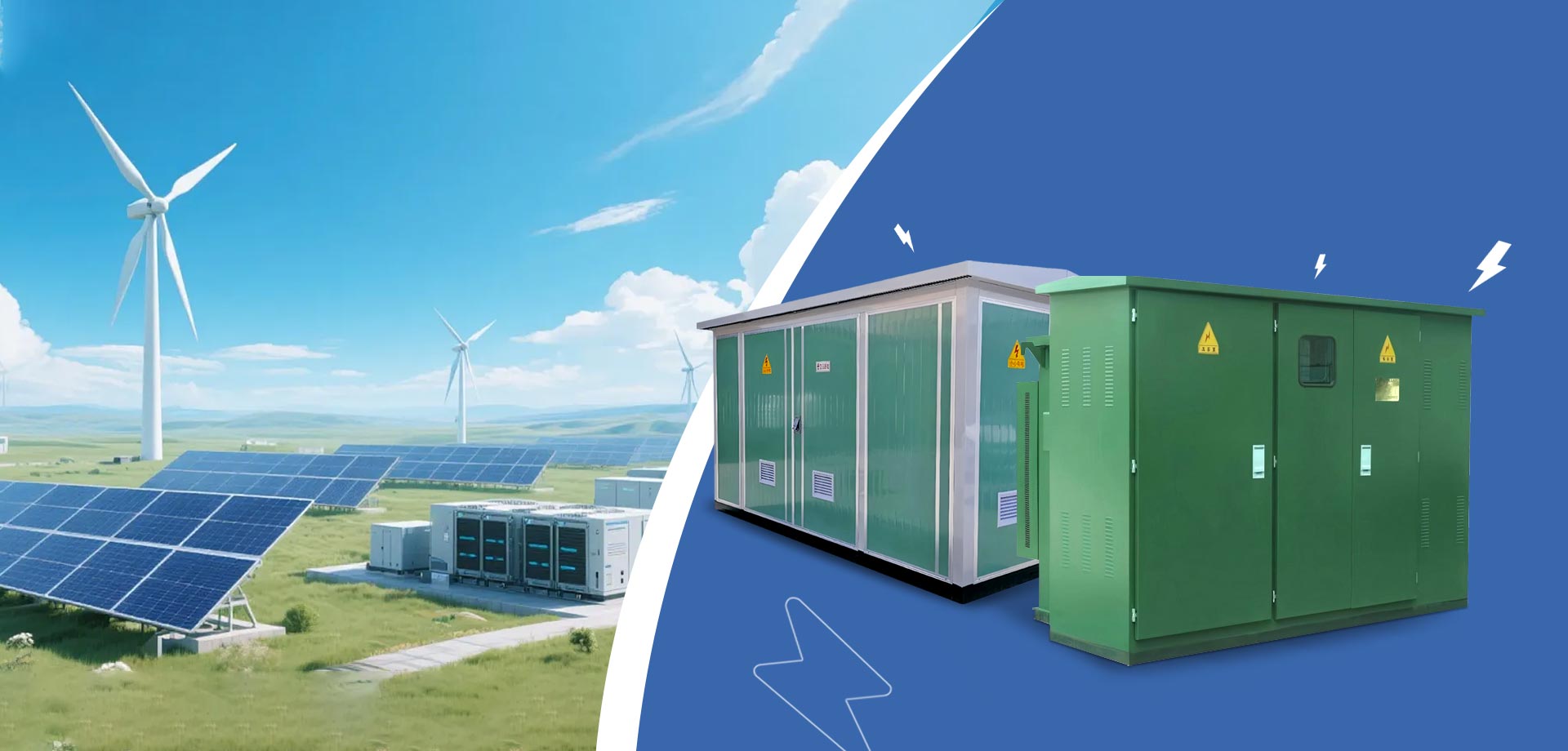 Fortschrittliche und langlebige Umspannwerksfabrik