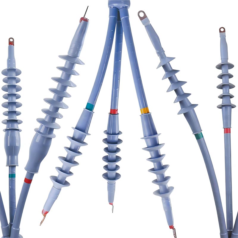 Kaltschrumpf-Kabelabschlussset