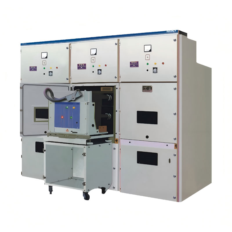 Abnehmbare metallgekapselte Schaltanlage