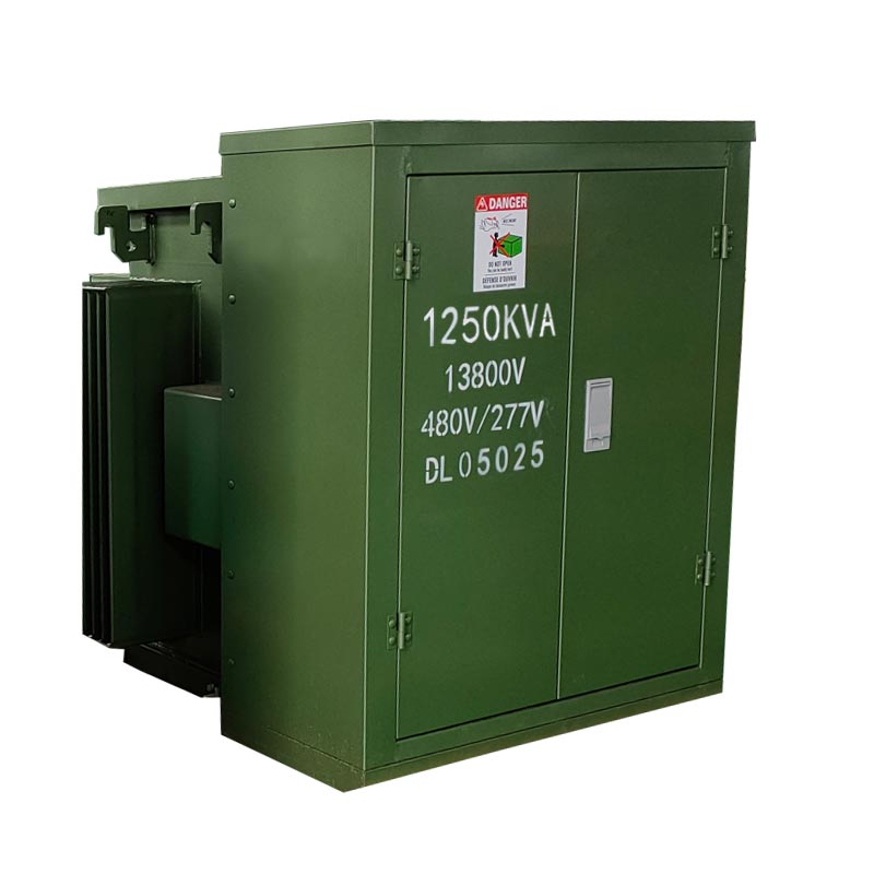 Dreiphasen-Transformator für Pad-Montage